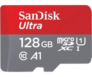 SanDisk Карта памяті microSD 128GB C10 UHS-I R150MB/s Ultra