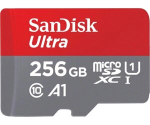 SanDisk Карта пам'яті microSD 256GB C10 UHS-I R150MB/s Ultra