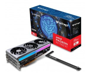 Sapphire відеокарта radeon RX 7900 XT 20GB GDDR6 nitro+ gaming OC VAPOR-X