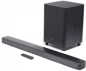 Саундбар JBL bar 5.1 surround black (jblbar51imblkep)