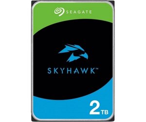 Seagate Жорсткий диск 2TB 3.5 256MB SATA SkyHawk