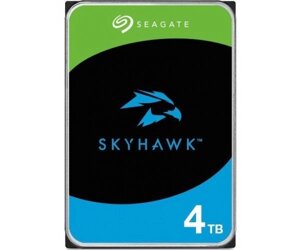 Seagate Жорсткий диск 4TB 3.5 256MB SATA SkyHawk