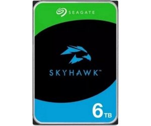 Seagate Жорсткий диск 6TB 3.5 256MB SATA SkyHawk