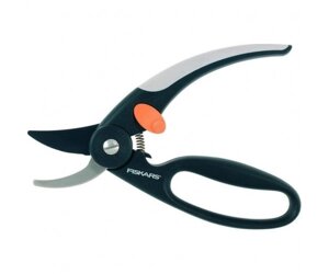 Секатор Fiskars Fingerloop P44 111440 з петлею для пальців (1001534)