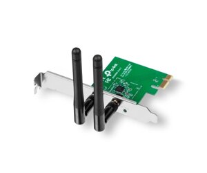 Мережева карта PCI-E TP-LINK TL-WN881ND wi-fi 802.11g/n 300mb, 2 знімні антени