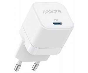 Мережевий зарядний пристрій Anker PowerPort III 20W Cube (White) (6710630)