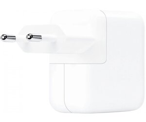 Мережевий зарядний пристрій Apple 30W USB-C Power Adapter (MW2G3ZM/A) (6973740)