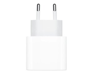 Мережевий зарядний пристрій Apple USB-C Power Adapter 20W (MHJE3)