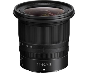 Ширококутний обєктив Nikon Z 14-30mm f/4 S (JMA705DA)