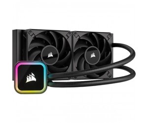 Система водяного охолодження Corsair iCUE H100i Elite RGB Liquid CPU Cooler (CW-9060058-WW)