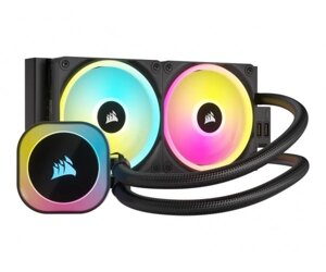 Система водяного охолодження Corsair iCUE Link H100i RGB Liquid CPU Cooler Black (CW-9061001-WW)