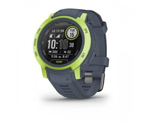 Смарт-годинник Garmin Instinct 2 Surf Edition з сірим силіконовим ремінцем