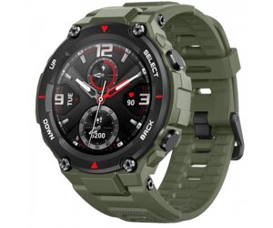 Смарт-годинник Amazfit T-Rex Army Green