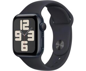 Смарт-годинник Apple Watch SE 2 GPS 40mm Midnight Aluminium Case with Midnight Sport Band M/L (MR9Y3)