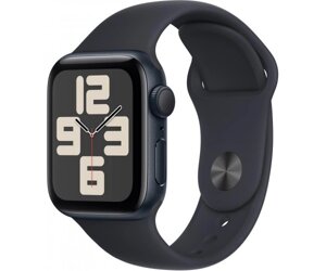 Смарт-годинник Apple Watch SE 2 GPS 40mm Midnight Aluminium Case with Midnight Sport Band S/M (MR9X3)