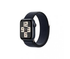 Смарт-годинник Apple Watch SE 2 GPS 40mm Midnight Aluminium Case with Midnight Sport Loop (MRE03)