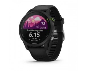 Смарт-годинник Garmin Forerunner 255 Music Black (010-02641-20/30)