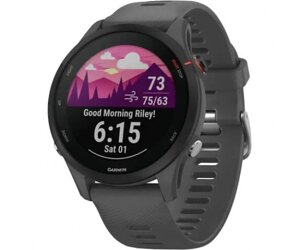 Смарт-годинник Garmin Forerunner 255 Slate Gray (010-02641-00/10/43)