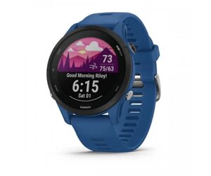 Смарт-годинник Garmin Forerunner 255 Tidal Blue (010-02641-01/11)