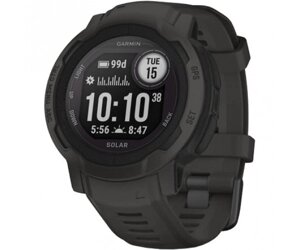 Смарт-годинник Garmin Instinct 2 Solar Graphite (010-02627-10)