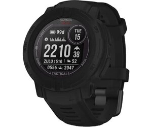 Смарт-годинник Garmin Instinct 2 Solar Tactical Edition Black (010-02627-03)