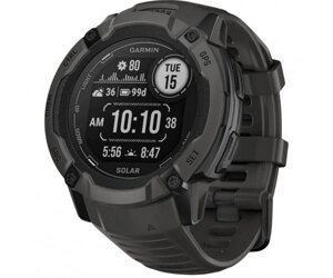 Смарт-годинник Garmin Instinct 2X Solar Graphite (010-02805-10/00)