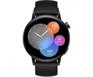 Смарт-годинник HUAWEI Watch GT 3 42mm Black (55027152)