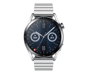 Смарт-годинник Huawei Watch GT 3 46mm Stainless Steel (55026957)