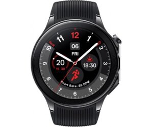 Смарт-годинник OnePlus Watch 2 Black Steel