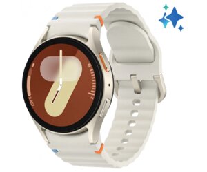 Смарт годинник Samsung Galaxy Watch 7 40mm eSIM (SM-L305FZEASEK) Cream (7003169)