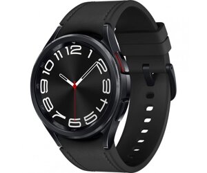 Смарт-годинник Samsung Galaxy Watch6 Classic 43mm eSIM Black (SM-R955FZKA)