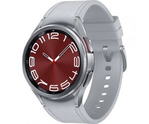 Смарт-годинник Samsung Galaxy Watch6 Classic 43mm eSIM Silver (SM-R955FZSA)