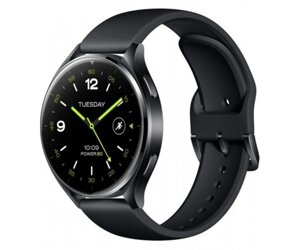 Смарт-годинник Xiaomi Watch 2 Black Case With Black TPU Strap (BHR8035GL)