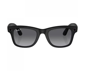 Смарт-окуляри Ray-Ban Meta Wayfarer Matte Black Frame Graphite Lenses (RW4006 601ST3 50-22)