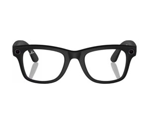 Смарт-окуляри Ray-Ban Смарт-очки Meta Wayfarer Standard Matte Black/Clear to G-15 Green Transitions RW4006 601SM1 50-22