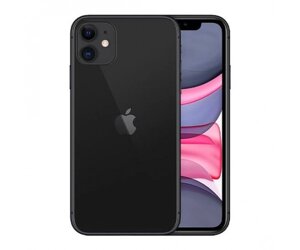 Смартфон Apple iPhone 11 128GB Slim Box Black (MHDH3)