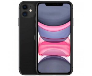 Смартфон Apple iPhone 11 64GB Slim Box Black (MHDA3)