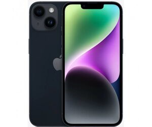 Смартфон Apple iPhone 14 128GB Midnight (MPUF3)