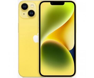 Смартфон Apple iPhone 14 128GB Yellow (MR3X3)