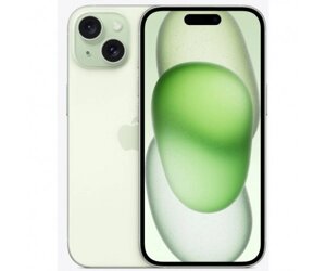 Смартфон Apple iPhone 15 128GB Green (MTP53)