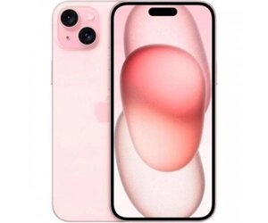 Смартфон Apple iPhone 15 Plus 128GB Pink (MU103)