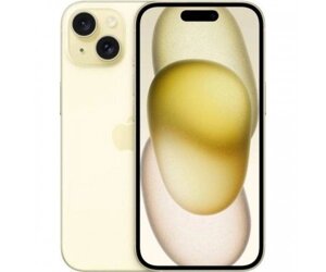 Смартфон Apple iPhone 15 Plus 128GB Yellow (MU123)