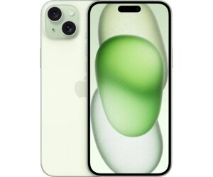 Смартфон Apple iPhone 15 Plus 256GB Green (MU1G3)