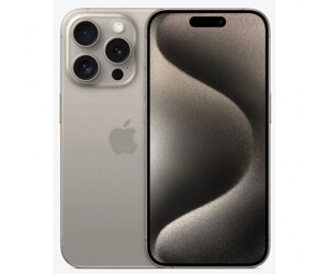 Смартфон Apple iPhone 15 Pro 128GB Natural Titanium (MTUX3)