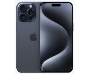 Смартфон Apple iPhone 15 Pro Max 256GB Blue Titanium (MU7A3)