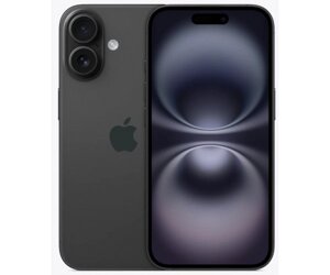 Смартфон Apple iPhone 16 128GB Black (MYE73)