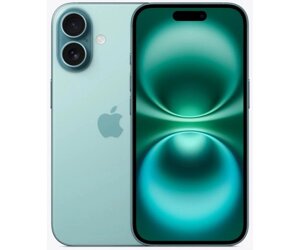 Смартфон Apple iPhone 16 128GB Teal (MYED3)