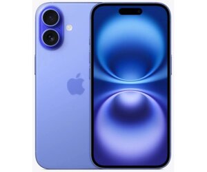 Смартфон Apple iPhone 16 128GB Ultramarine (MYEC3)