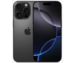 Смартфон Apple iPhone 16 Pro 128GB Black Titanium (MYND3)