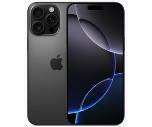 Смартфон Apple iPhone 16 Pro Max 512GB Black Titanium (MYX03)